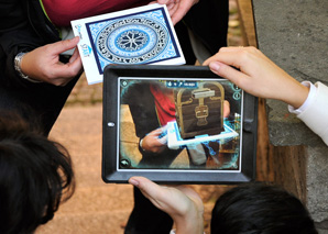 Tablet-Challenge mit E-Tuktuk