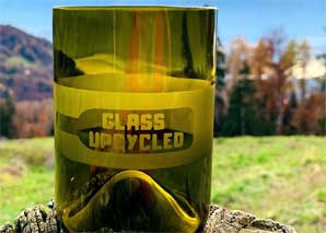 Atelier d'upcycling : transformez une bouteille de vin abandonnée en verre à boire