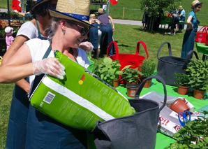 Urban Gardening - natural team event