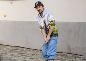 Urban golfing through Chur with Bündner menu