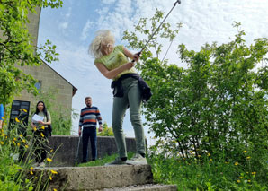 Urbangolf - jouer au golf à travers Burgdorf