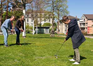 Urbangolf in Burgdorf