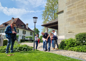 Urbangolf - jouer au golf à travers Burgdorf