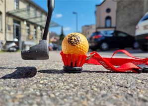 Urbangolf - jouer au golf à travers Burgdorf