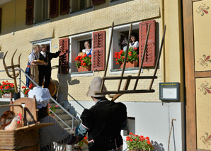 Rustic games and Swiss traditions