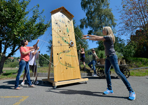 Rustic games and Swiss traditions