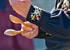 Rustic games and Swiss traditions