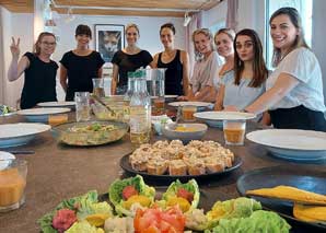 Cours de cuisine végétalienne : sain, durable et rock'n'roll