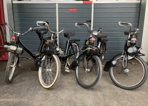 Velosolex-Tour durchs Seeland