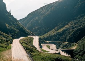 Col du Saint-Gothard-Ticino à vélo