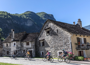 Velotour Gotthardpass - Tessin