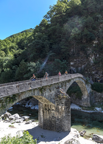 Col du Saint-Gothard-Ticino à vélo