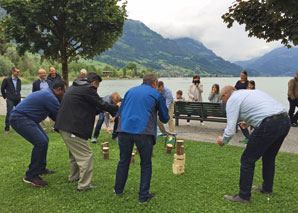 Formation d'équipe avec «Trust and Team»