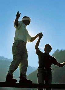 Formation d'équipe avec «Trust and Team»