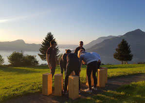 Formation d'équipe avec «Trust and Team»