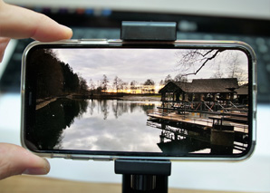 Film-Workshop mit Smartphone