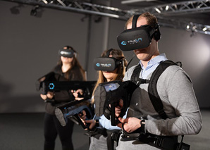 Experience en Equipe de ralit virtuelle Bern