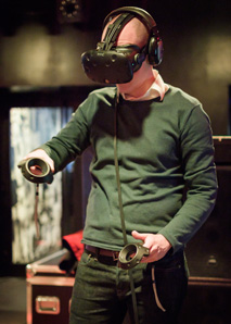 Experience en Equipe de réalité virtuelle