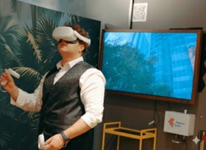 Virtual reality team experience with 4D effects Berne