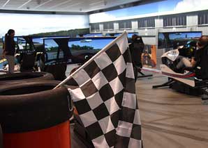 Virtuelles Autorennen – E-Motorsport