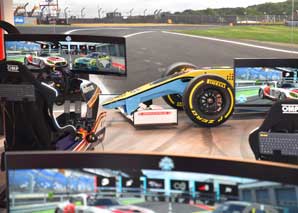 Virtuelles Autorennen – E-Motorsport