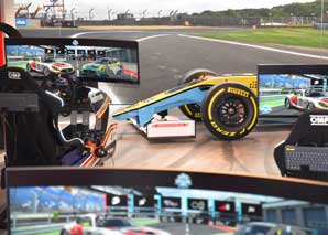 Course automobile virtuelle – E-Motorsport