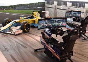 Course automobile virtuelle – E-Motorsport
