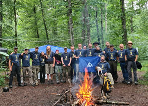 Forest Games - fun and games in the forest