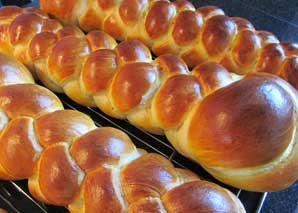 Promenade aux torche jusqu'au repas de Noël avec confection de brioche