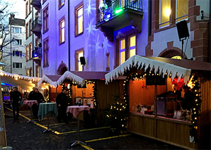 Weihnachtsessen – Ihr eigener Weihnachtsmarkt