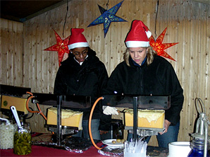 Repas de Noël - votre propre marché de Noël