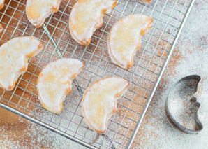 Baking Christmas cookies - the baking event