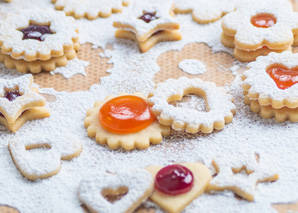 La cuisson des biscuits de Noël - l'événement de la boulangerie