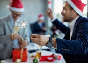 Weihnachtsrätsel am Weihnachtsessen