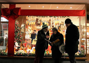 Quiz de Noël amusant dans la vieille ville de Berne