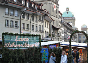 Lustiges Weihnachtsquiz durch die Berner Altstadt