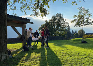 Challenge de vins dans les Grisons