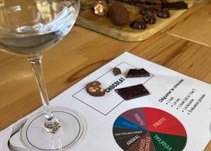 Wein- und Schokoladenverkostung