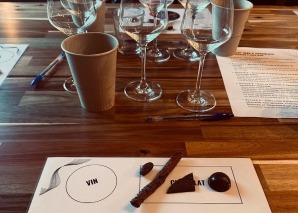 Wein- und Schokoladenverkostung