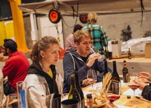 Événement de team building : créer du vin