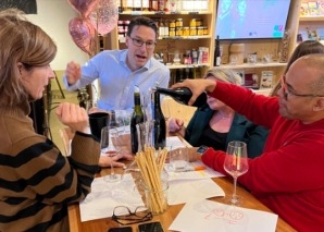 Événement de team building : créer du vin