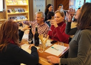 Événement de team building : créer du vin