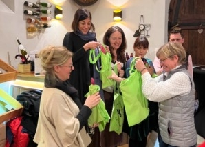 Événement de team building : créer du vin