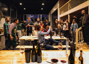Événement de team building : créer du vin