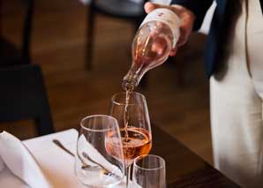 Wine tasting in Basel