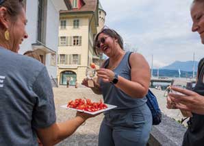 Wine tour with puzzle fun