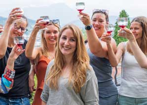 Weintour mit Rätselspass