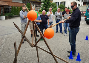 Westernspiele mobil für Teams