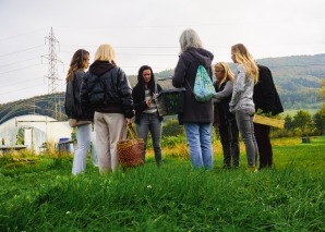 Wild herbs experience cookery course