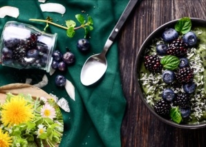 Wild herbs experience cookery course